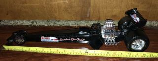 Vintage Processed Plastic Co.  Toy Dragster Advertising Summit Racing Equipment
