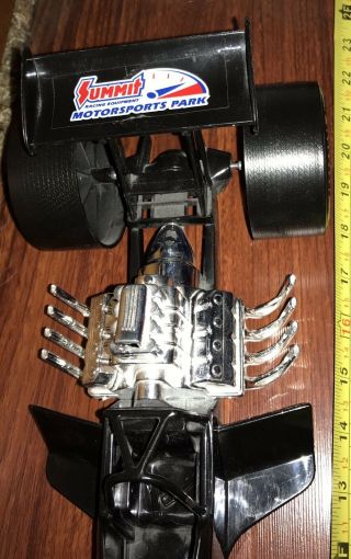 Vintage Processed Plastic Co.  Toy Dragster Advertising SUMMIT Racing Equipment 4