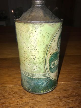 Beverwyck Quart Cone Top Beer Can Cone Top 4