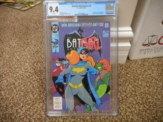 Batman Adventures 12 Cgc 9.  4 1st Appearance Of Harley Quinn Dc 1993 Batgirl Nm