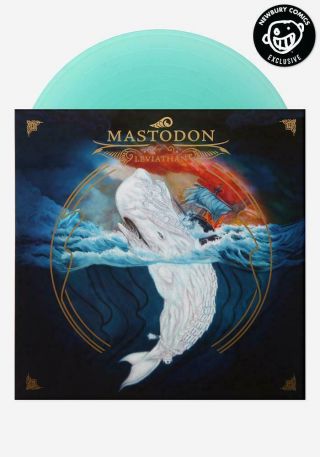Mastodon Leviathan Lp Electric Blue Vinyl /500 Newbury Relapse