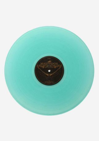 MASTODON Leviathan LP ELECTRIC BLUE VINYL /500 newbury relapse 2