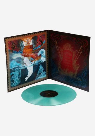 MASTODON Leviathan LP ELECTRIC BLUE VINYL /500 newbury relapse 3