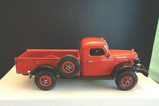 Matchbox Vintage 1946 Dodge Power Wagon 4x4 Pickup Box Never Played With