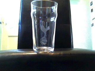 Tottenham Hotspur Spurs Etched Engraved Beer Pint Glass