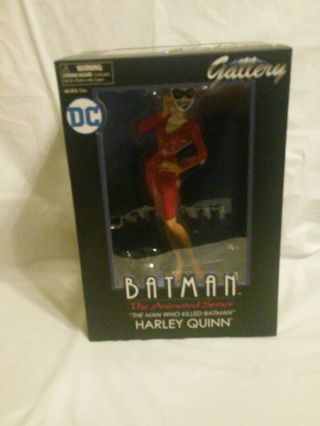 Dc Gallery Batman The Animated Series: Lawyer Harley Quinn 9 - Inch Statue