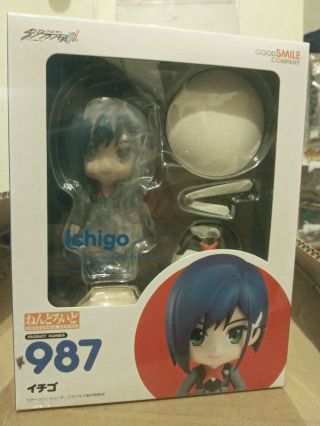[us Seller] Nib Authentic Nendoroid 987 Darling In The Franxx Ichigo From Jp