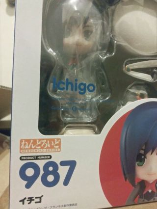 [US SELLER] NIB Authentic Nendoroid 987 DARLING in the FRANXX Ichigo From JP 2