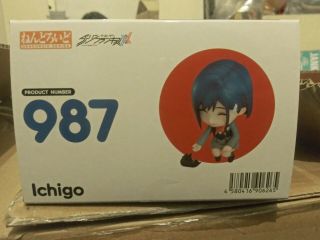 [US SELLER] NIB Authentic Nendoroid 987 DARLING in the FRANXX Ichigo From JP 7