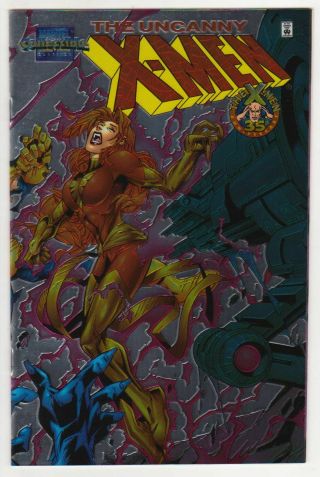 Marvel Collectible Classics: X - Men 3 Chromium Cover Vf/nm