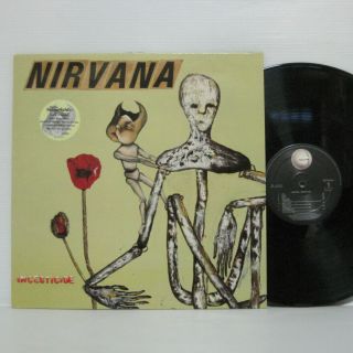 Nirvana - Incesticide Lp 1992 Eu Orig Geffin Hole Foo Fighters Pearl Jam Bush