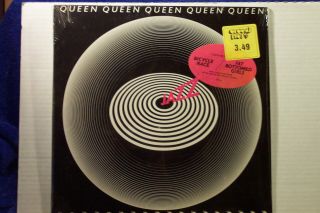 Queen Lp " Jazz " 1978 Elektra Records " W Hype Sticker & Poster "