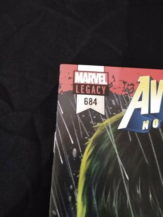 AVENGERS 684 NO SURRENDER FIRST APPEARANCE OF IMMORTAL HULK 1ST PRINT NM 3