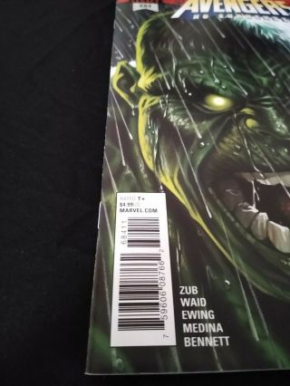 AVENGERS 684 NO SURRENDER FIRST APPEARANCE OF IMMORTAL HULK 1ST PRINT NM 4