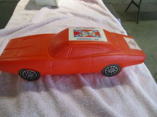 The Dukes Of Hazzard General Lee Bank 1981 1/8 Scale? 1ches Long6 In