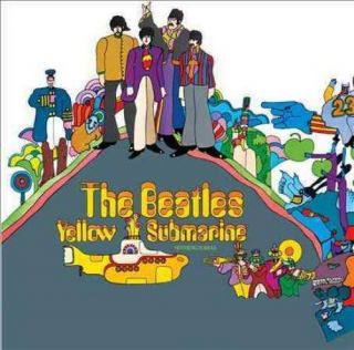 The Beatles - Yellow Submarine Vinyl Record