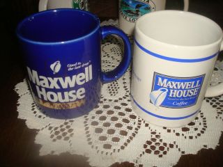 Maxwell House Coffee Mugs/cups Set Of 2