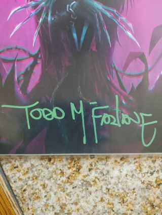 SPAWN 299 SDCC (San Diego Comic Con) 2019 exclusive SIGNED by Todd McFarlane 2