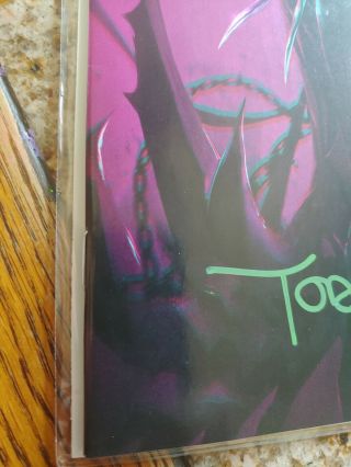 SPAWN 299 SDCC (San Diego Comic Con) 2019 exclusive SIGNED by Todd McFarlane 3
