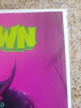 SPAWN 299 SDCC (San Diego Comic Con) 2019 exclusive SIGNED by Todd McFarlane 5