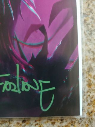 SPAWN 299 SDCC (San Diego Comic Con) 2019 exclusive SIGNED by Todd McFarlane 6