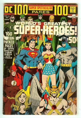 Dc 100 Page Spectacular 6 Neal Adams Cover