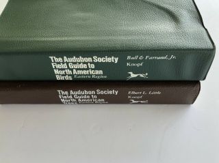 The Audobon Society Field Guide to North American Birds And Trees Books 3