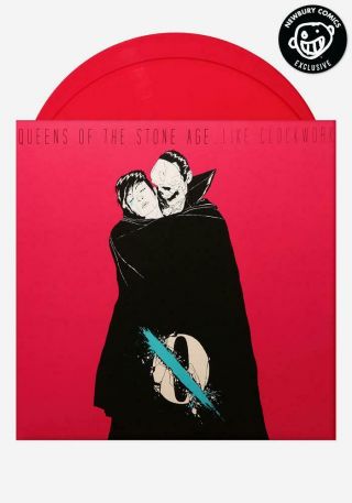 Queens Of The Stone Age Like Clockwork 2xlp Red Vinyl /750 Newbury