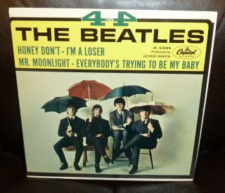 The Beatles - Four By Four (4x4) (capitol Ep 5365) Classic