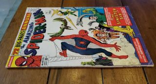 Spider - Man Annual 1 VG,  4.  5 | Marvel 1964 | 1st Sinister Six. 3