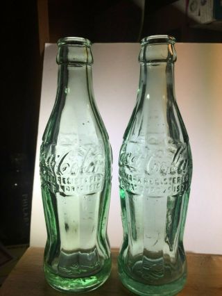 1915 & 1923 Lima,  Ohio.  Coca - Cola Bottles Lbs 02