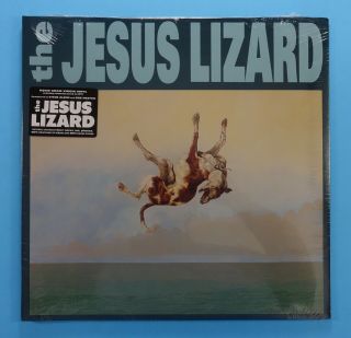 Jesus Lizard “down " Remastered Virgin Vinyl Lp W/ Poster & 