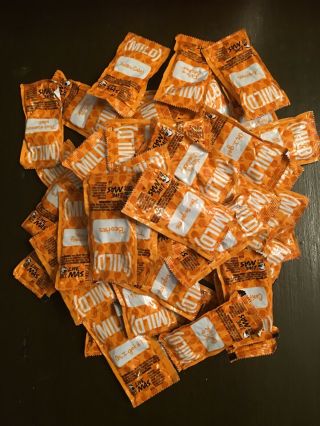 Taco Bell Sauce Mild 75 Packets Various Sayings Assortment Fast