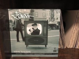 Dj Q - Bert ‎– Wave Twisters Lp 2 X Vinyl Record Turntablism Hip Hop 1998 Gbh - 0007