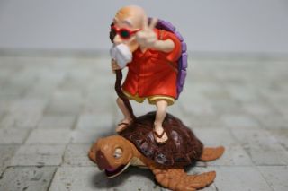 Dragon Ball Z Roshi And Turtle Miniature Figure