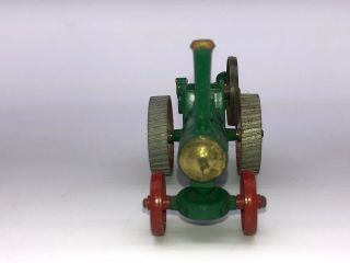 Vintage Lesney Matchbox 1 Steam Tractor - Good Shape 3