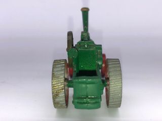 Vintage Lesney Matchbox 1 Steam Tractor - Good Shape 4