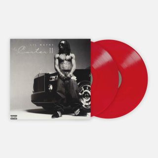 Lil Wayne Tha Carter Ii 2xlp Red Vinyl /2000 Vmp Cash Money Records