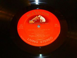 Schubert Death And The Maiden Juilliard String Quartet LSC - 2378 Living Stereo LP 5