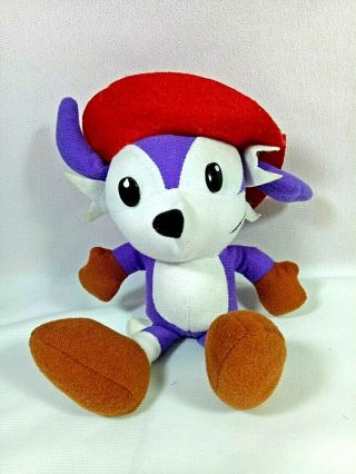 Sonic The Hedgehog Fake Fang The Sniper 8 " Bootleg Plush Doll Nack Sega Japan