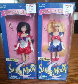 Rare Vintage 1995 Ban Dai Sailor Moon 6 