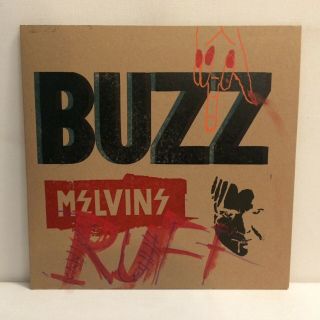 Melvins King Buzzo Vinyl Record Limited Edition Letter - Pressed Karp Boner 14/20