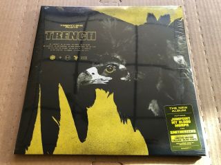 Rare Twenty One Pilots - Trench Yellow / Olive Vinyl 2xlp