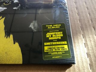 RARE Twenty One Pilots - Trench YELLOW / OLIVE Vinyl 2xLP 2