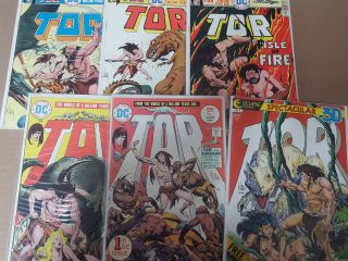 Dc Comics Tor 1 2 3 4 5 (out Of 6) 3 - D Fn - Vf - Bagged Boarded