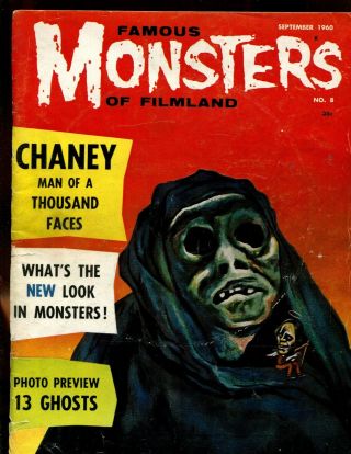 Famous Monsters Of Filmland 8 (1.  5) What 