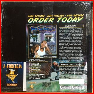 Oakland G - Funk Rap 12 " No Screws - Startin From Scratch Ep J.  Foxster 
