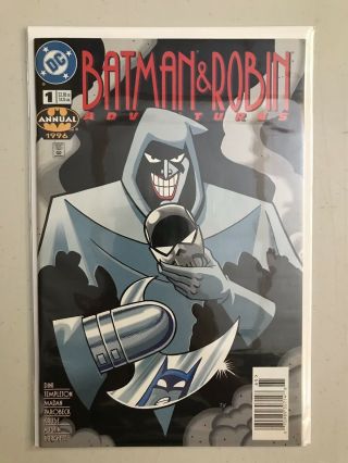 Batman And Robin Adventures Annual 1 - 1996 Sequel To Mask Of The Phantasm Nm -