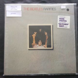 The Beatles Rarities Lp With Hype Sticker Hole Punch