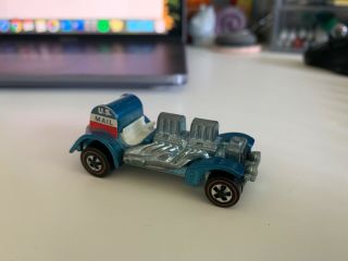 Hot Wheels 1970 Redlines Special Delivery Hong Kong
